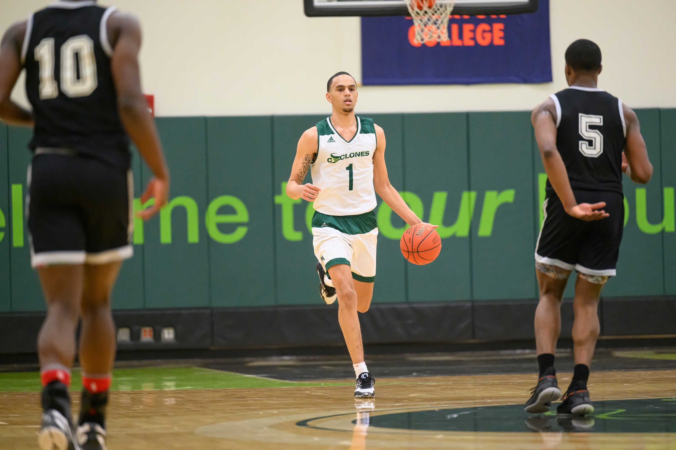 Former basketball player Anthony Taylor