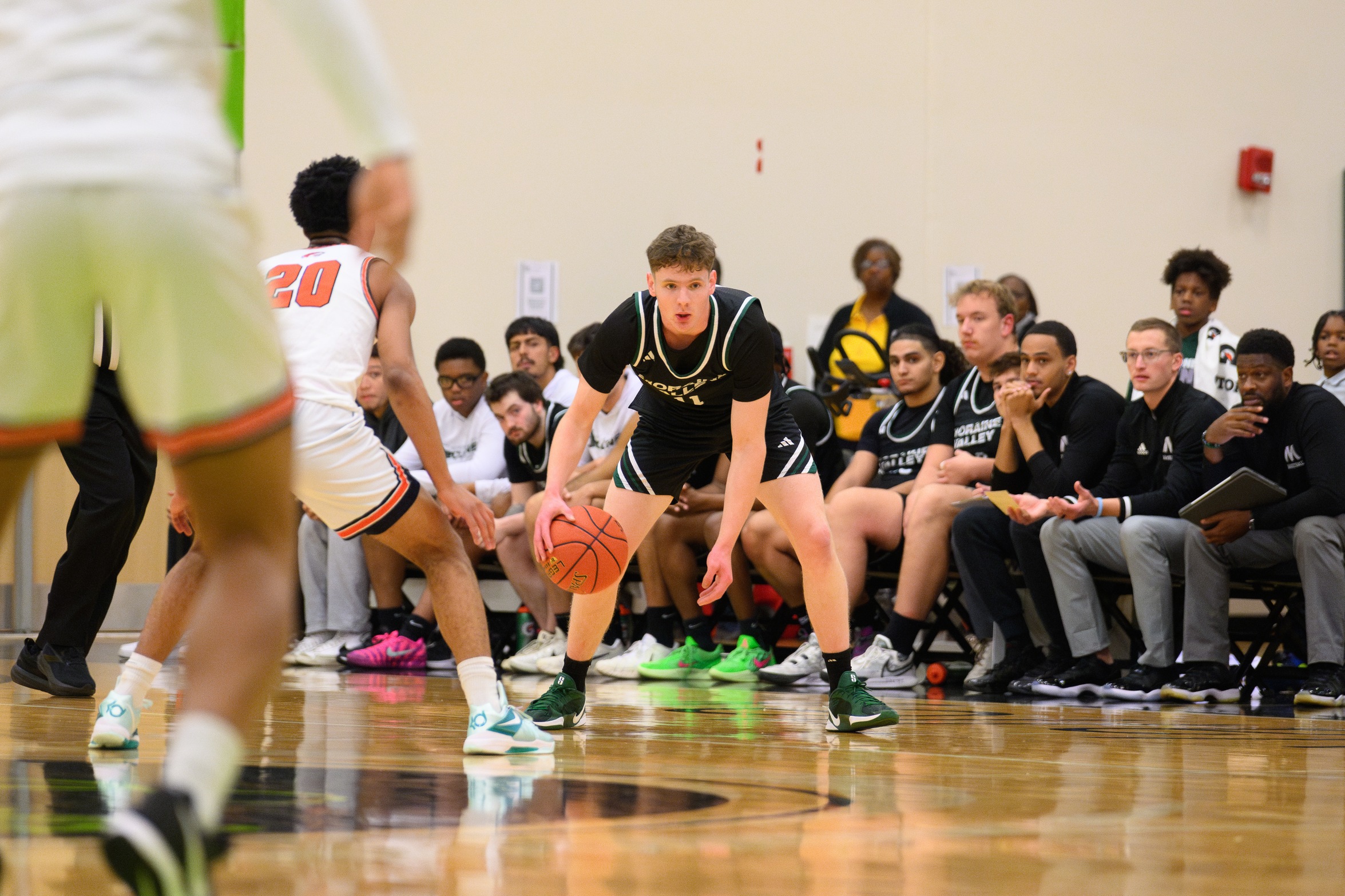 Cyclones reemerge in second half for victory over Scots