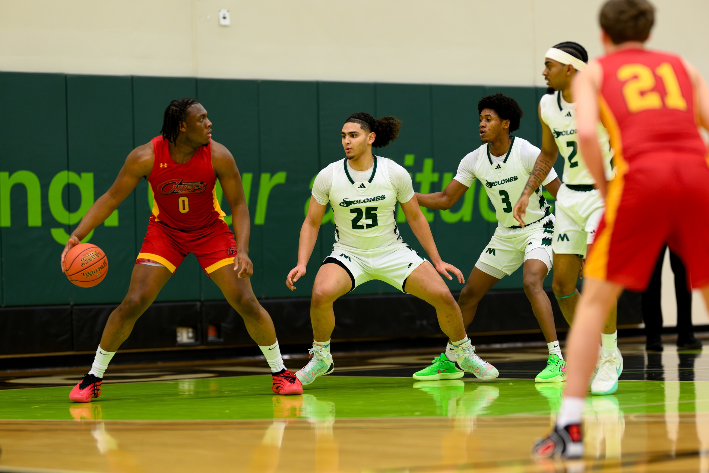 Defense undone