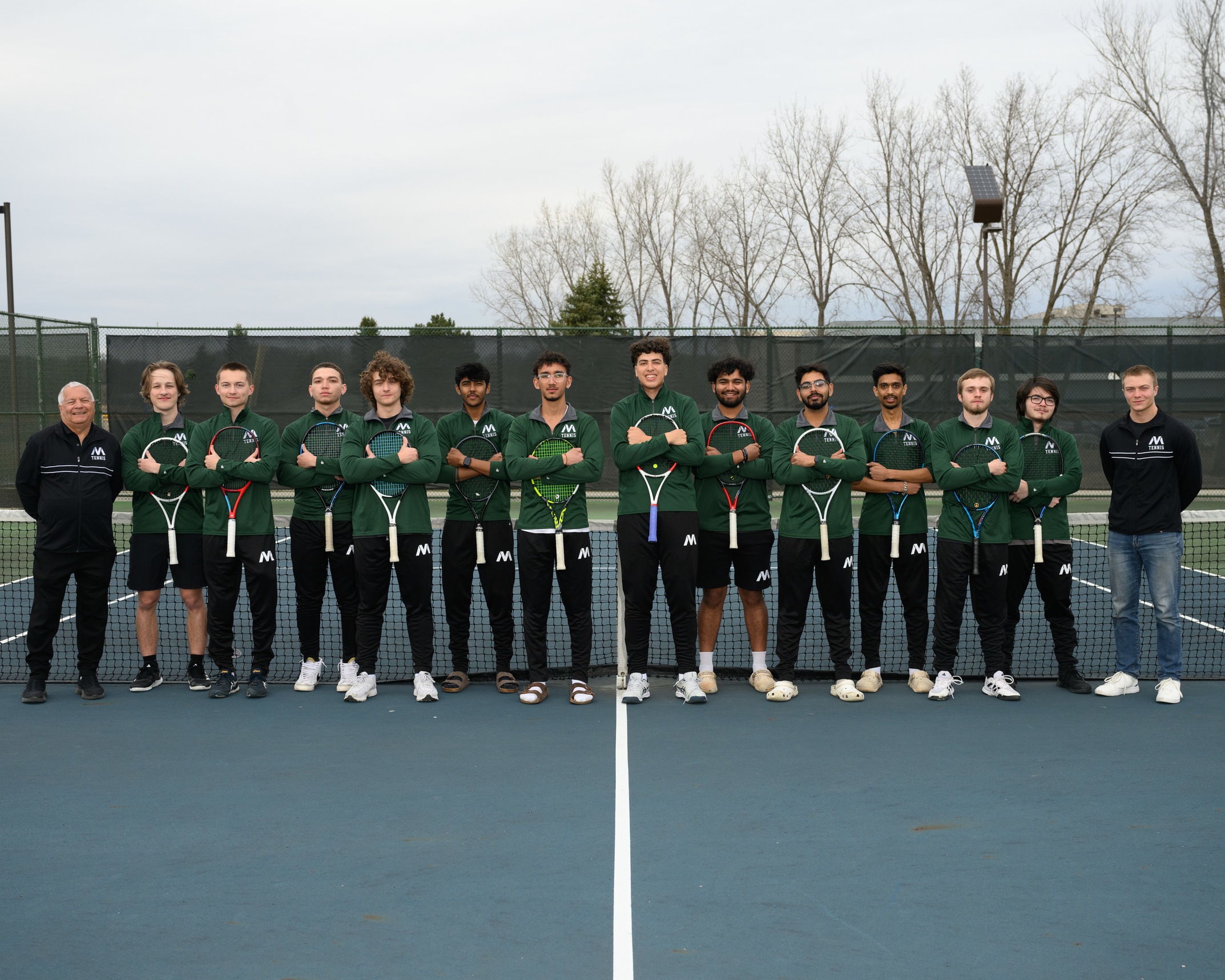 Cyclones men&rsquo;s tennis ends season at regionals