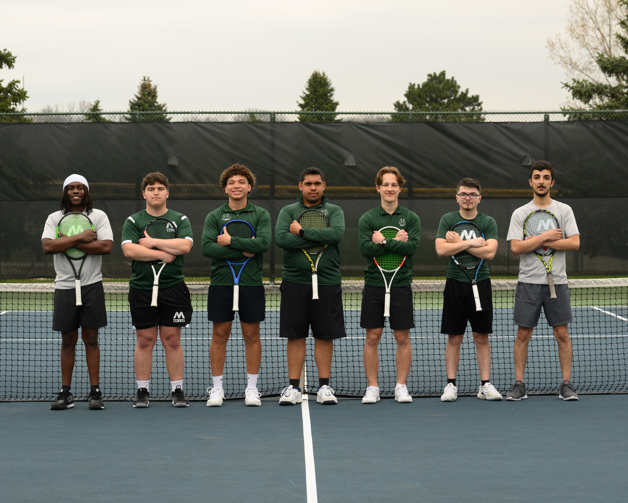 The 2026 men's tennis team
