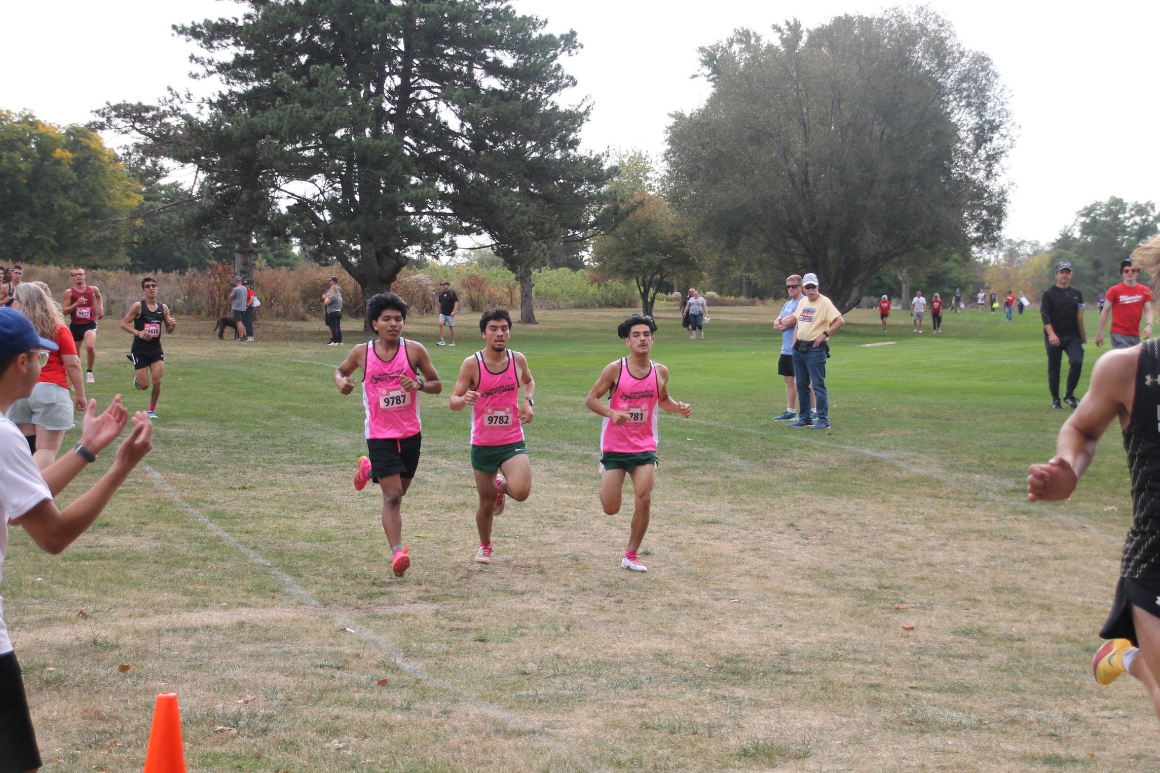 Big PRs at Bradley Pink Classic