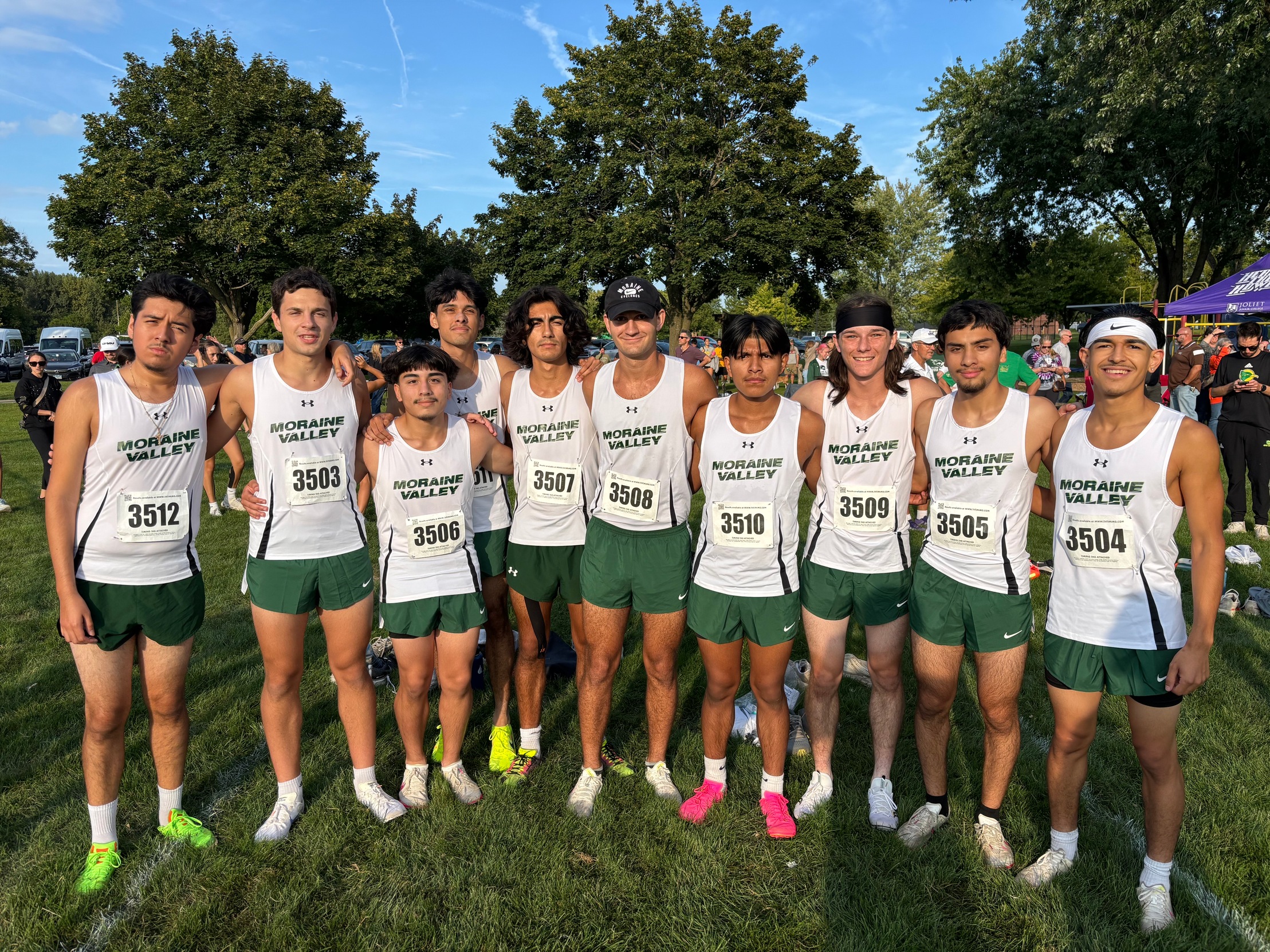 Solid showing at opening race